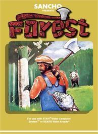 Box cover for Forest on the Atari 2600.