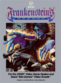 Box cover for Frankenstein's Monster on the Atari 2600.