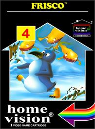 Box cover for Frisco on the Atari 2600.