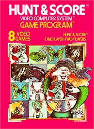 Box cover for Game of Concentration ,A on the Atari 2600.