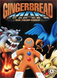 Box cover for Gingerbread Man on the Atari 2600.