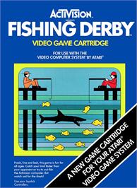 Box cover for Go Fish on the Atari 2600.