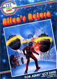 Box cover for Go Go Home on the Atari 2600.