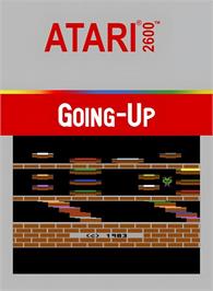Box cover for Going-Up on the Atari 2600.