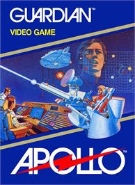 Box cover for Guardian on the Atari 2600.