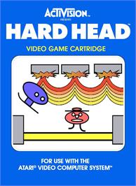 Box cover for Hard-Head on the Atari 2600.