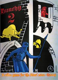 Box cover for Hunchy 2 on the Atari 2600.