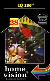 Box cover for I.q. Memory Teaser on the Atari 2600.
