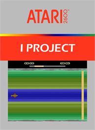 Box cover for I Project on the Atari 2600.