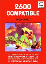 Box cover for Inca Gold on the Atari 2600.