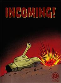 Box cover for Incoming! on the Atari 2600.