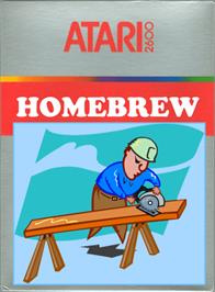 Box cover for Jammed on the Atari 2600.