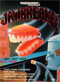 Box cover for Jawbreaker on the Atari 2600.