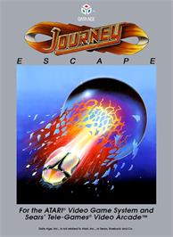 Box cover for Journey Escape on the Atari 2600.