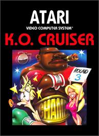 Box cover for K.o. Cruiser on the Atari 2600.