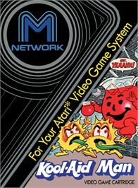 Box cover for Kool-Aid Man on the Atari 2600.