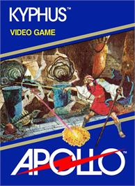 Box cover for Kyphus on the Atari 2600.
