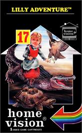 Box cover for Lilly Adventure on the Atari 2600.
