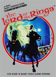 Box cover for Lord Of The Rings - Journey To Rivendell, The on the Atari 2600.