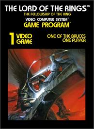 Box cover for Lord Of The Rings - The Fellowship Of The Ring, The on the Atari 2600.