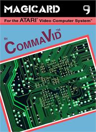 Box cover for Magicard on the Atari 2600.