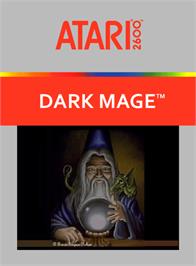 Box cover for Marble Craze on the Atari 2600.