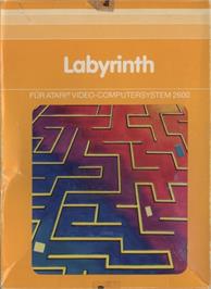 Box cover for Maze Craze on the Atari 2600.