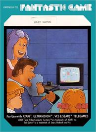 Box cover for Mazy Match on the Atari 2600.