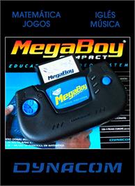 Box cover for Megaboy on the Atari 2600.