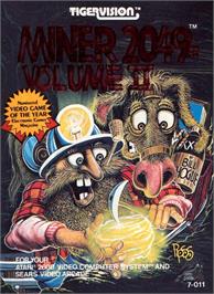 Box cover for Miner 2049er Volume 2 on the Atari 2600.