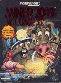 Box cover for Miner 2049er Volume II on the Atari 2600.