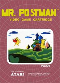 Box cover for Mr. Postman on the Atari 2600.