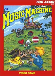 Box cover for Music Machine, The on the Atari 2600.