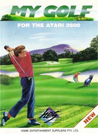 Box cover for My Golf on the Atari 2600.