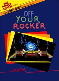 Box cover for Off Your Rocker on the Atari 2600.
