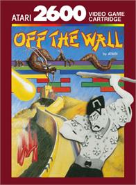 Box cover for Off the Wall on the Atari 2600.
