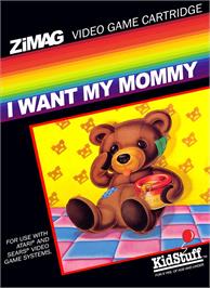 Box cover for Open Sesame on the Atari 2600.