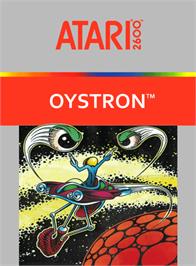Box cover for Oystron on the Atari 2600.