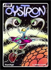 Box cover for Oystron on the Atari 2600.