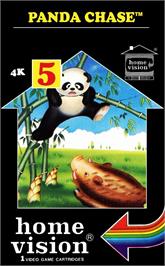 Box cover for Panda Chase on the Atari 2600.