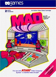 Box cover for Paris Attack on the Atari 2600.