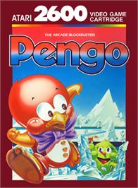 Box cover for Pesco on the Atari 2600.