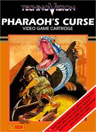 Box cover for Pharaoh's Curse on the Atari 2600.