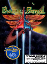 Box cover for Phaser Patrol on the Atari 2600.