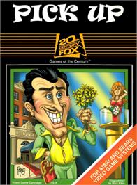Box cover for Pick Up on the Atari 2600.