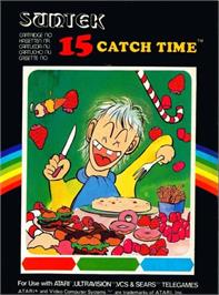 Box cover for Plaque Attack on the Atari 2600.