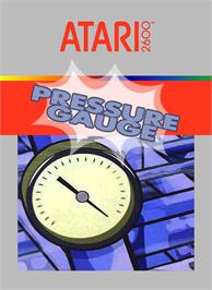 Box cover for Pressure Gauge on the Atari 2600.