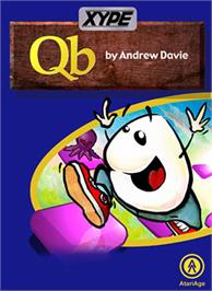 Box cover for Qb on the Atari 2600.