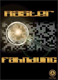 Box cover for Raster Fahndung on the Atari 2600.