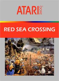 Box cover for Red Sea Crossing on the Atari 2600.